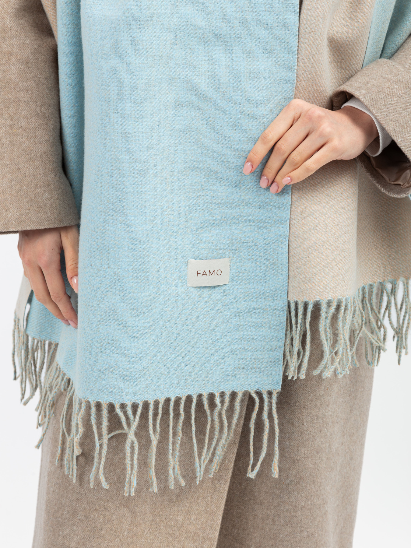 Шарф Famo модель SH-11021_01 Фото