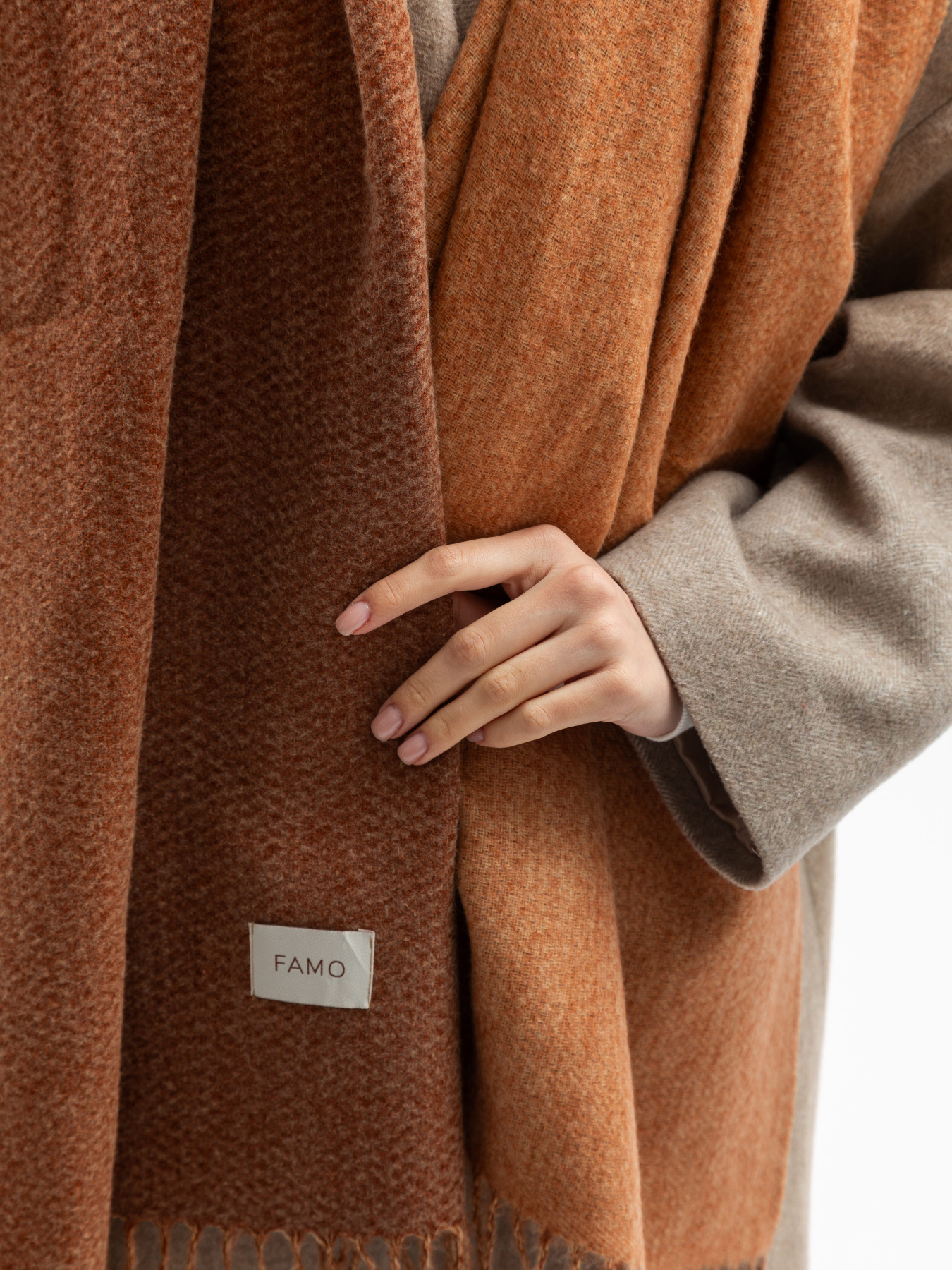 Шарф Famo модель SH-11021_03 Фото