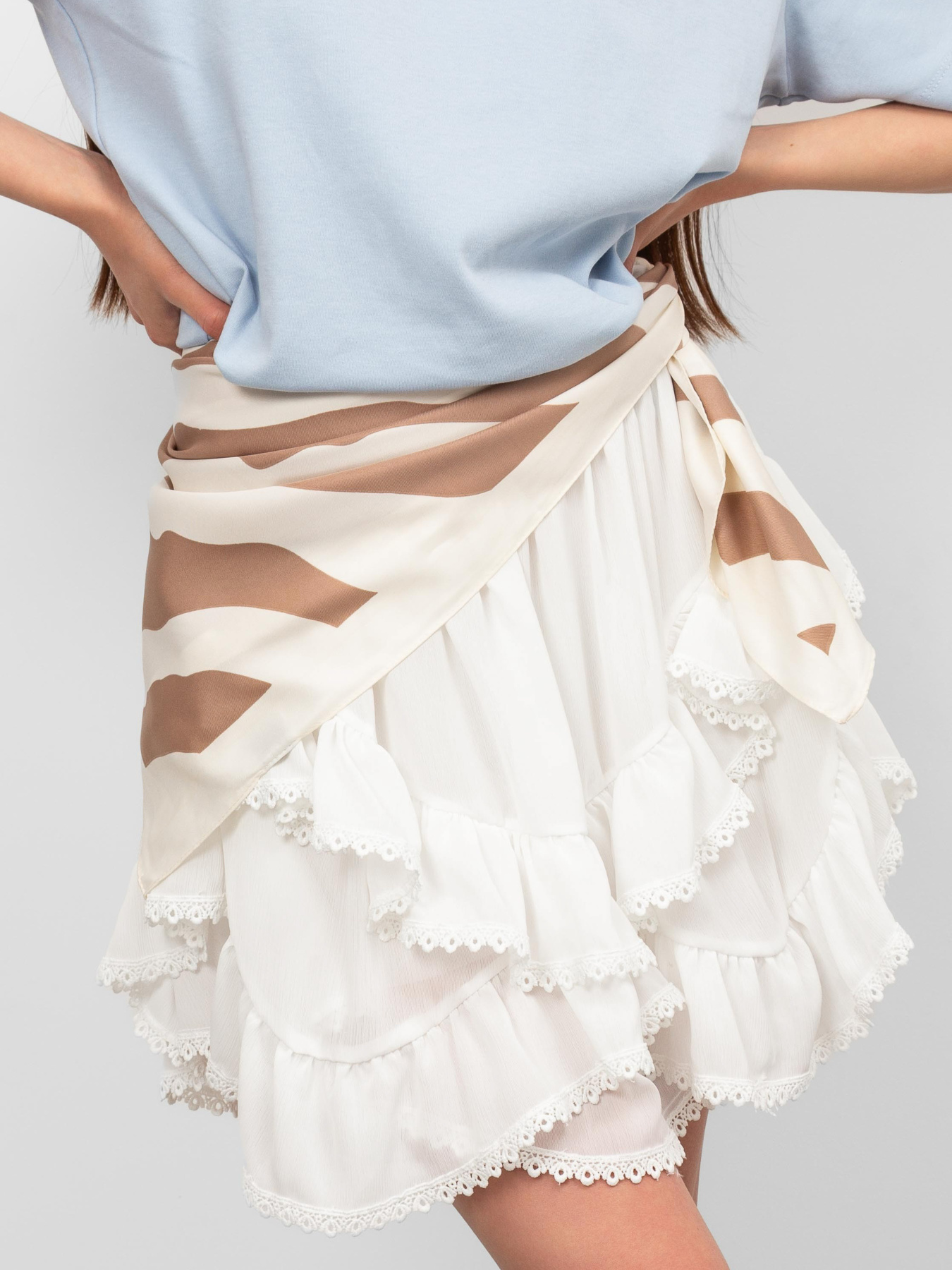 Платок Famo модель APL-297_01 Фото