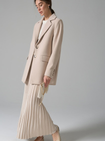 Пальто TrikoBakh модель 563-bezhevij Фото