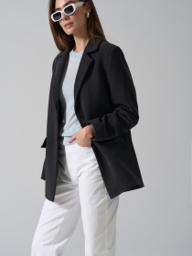 Пальто TrikoBakh модель 563-graftovij Фото