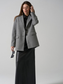 Пальто TrikoBakh модель 563-srij Фото