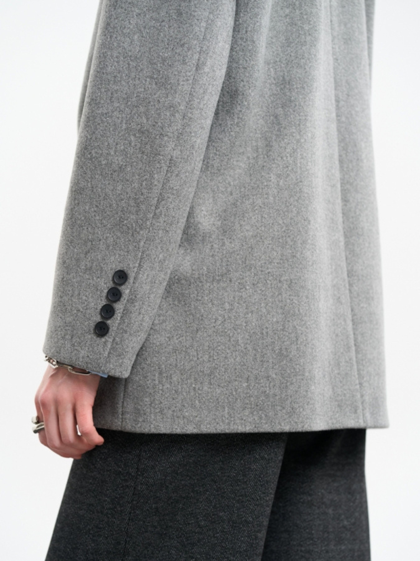 Пальто TrikoBakh модель 563-srij Фото