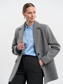 Пальто TrikoBakh модель 563-srij Фото