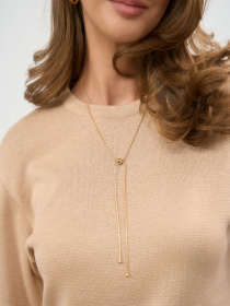 Джемпер TrikoBakh модель 2822-migdalxnij Фото