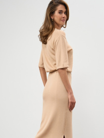 Джемпер TrikoBakh модель 2822-migdalxnij Фото