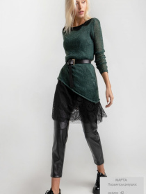 Туника TrikoBakh модель 1477-zelenij Фото