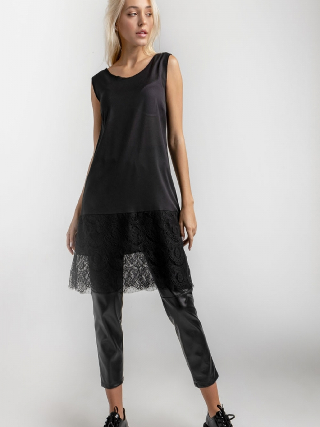 Туніка TrikoBakh модель 1477-zelenij Фото