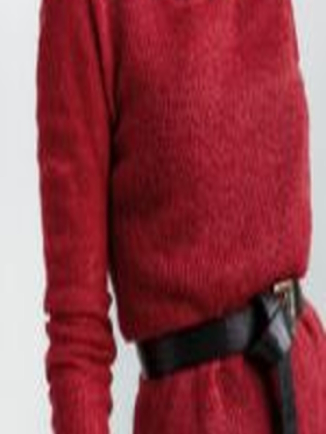 Туника TrikoBakh модель 1477-temno-chervonij Фото