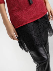 Туника TrikoBakh модель 1477-temno-chervonij Фото