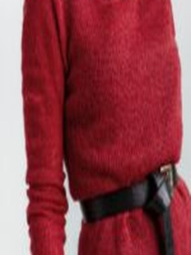 Туніка TrikoBakh модель 1477-temno-chervonij Фото