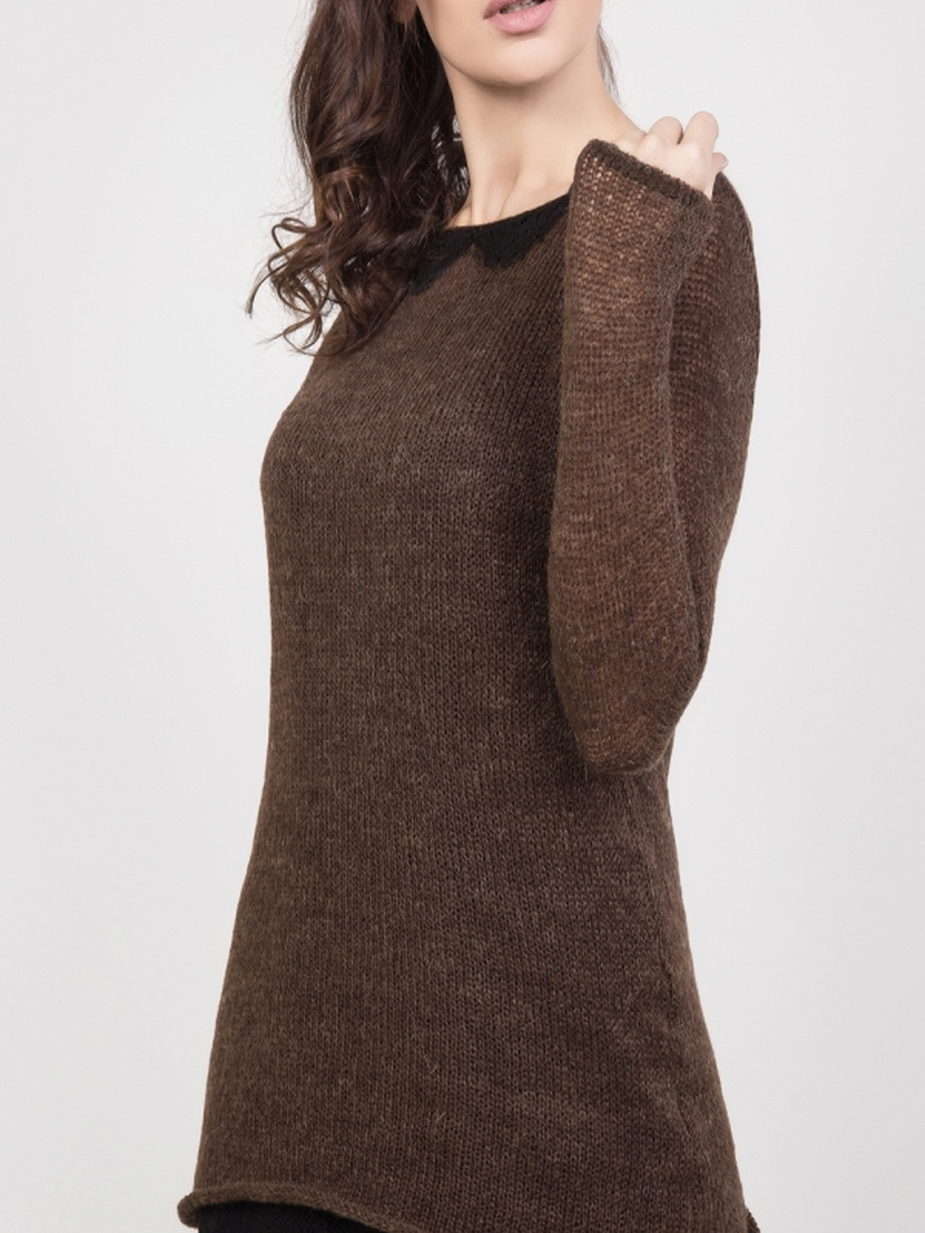 Туника TrikoBakh модель 1477-shokoladnij Фото