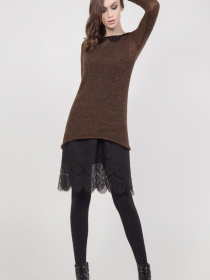 Туника TrikoBakh модель 1477-shokoladnij Фото