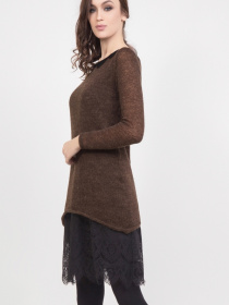 Туніка TrikoBakh модель 1477-shokoladnij Фото