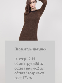 Туніка TrikoBakh модель 1477-shokoladnij Фото