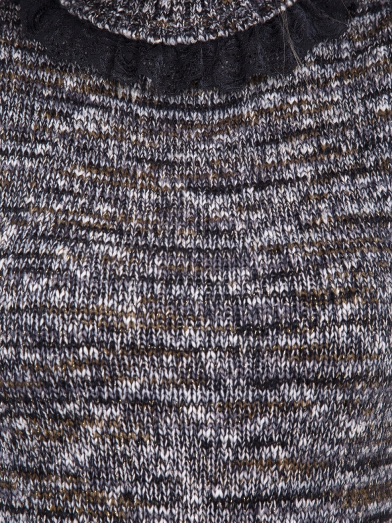 Майка TrikoBakh модель 1456-chornij-melanzh Фото