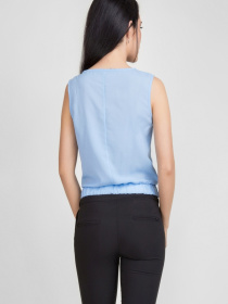 Майка TrikoBakh модель 1347-blakitnij Фото