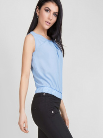 Майка TrikoBakh модель 1347-blakitnij Фото