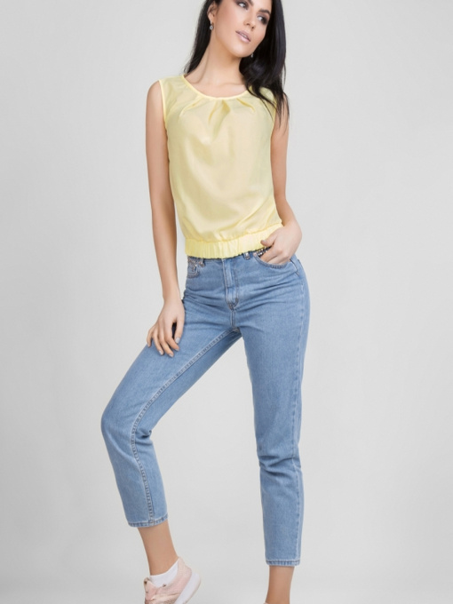 Майка TrikoBakh модель 1347-zhovtij Фото