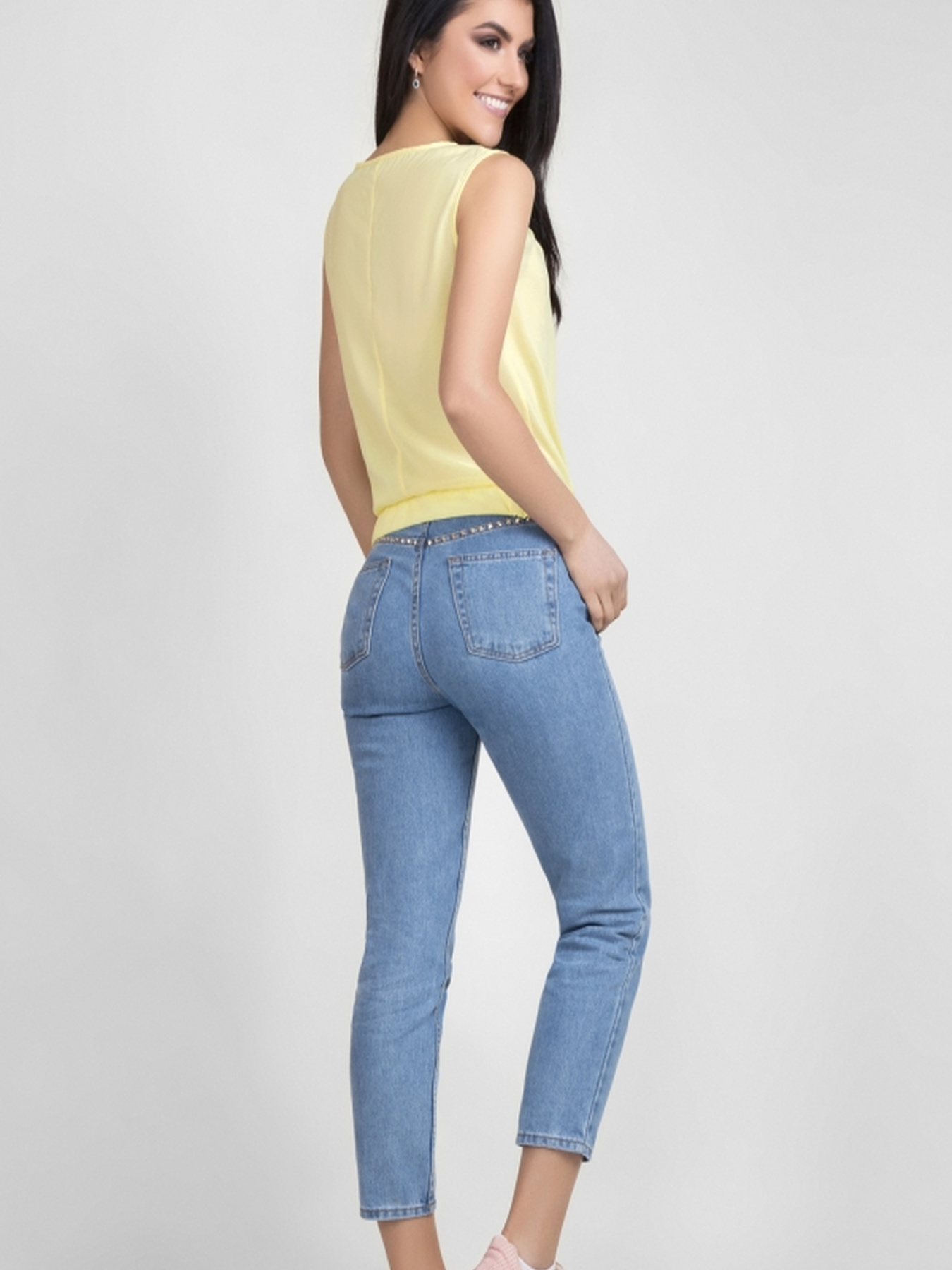 Майка TrikoBakh модель 1347-zhovtij Фото