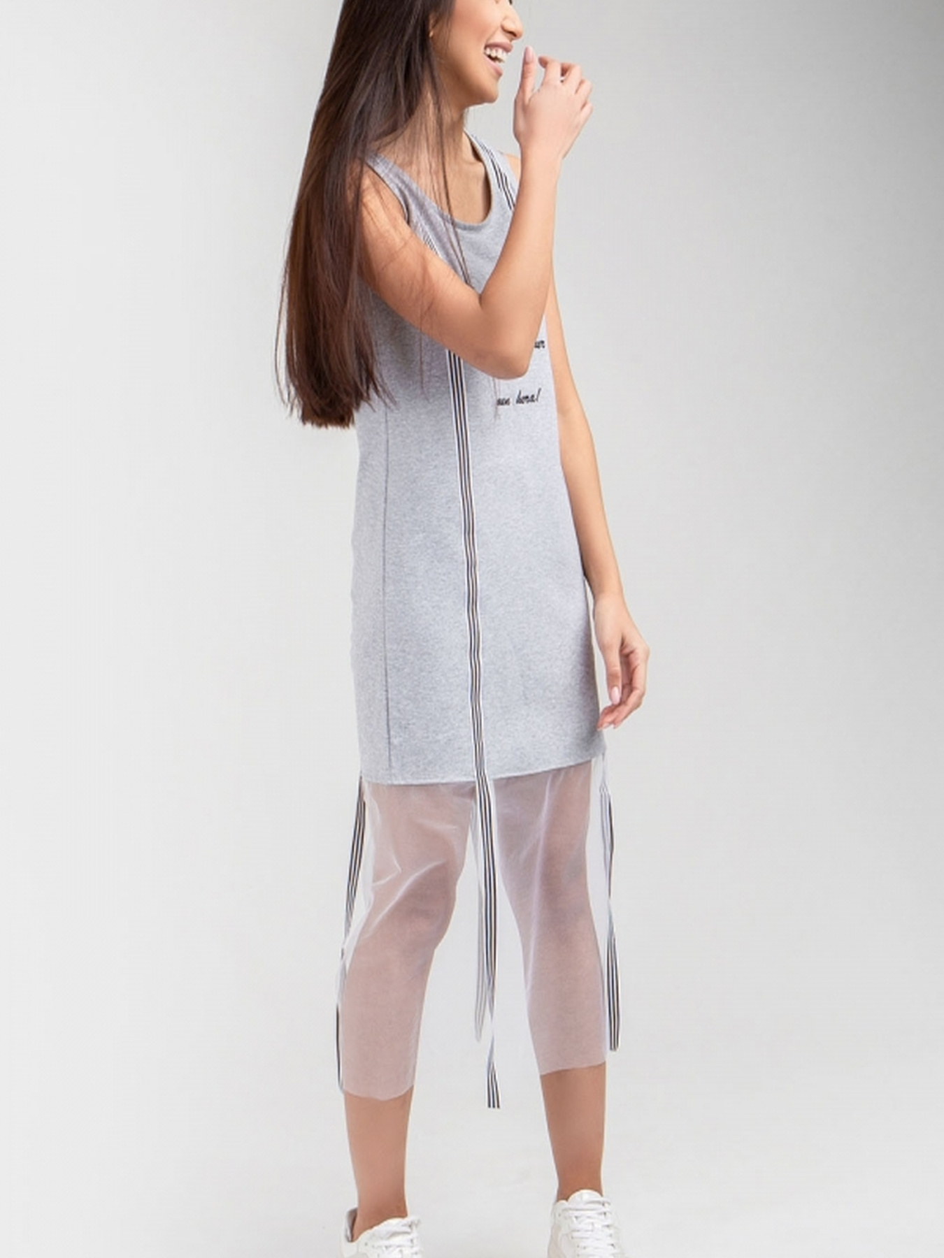 Туніка TrikoBakh модель 1707-svtlo-srij Фото