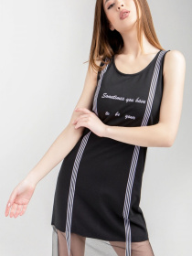 Туника TrikoBakh модель 1707-chornij Фото