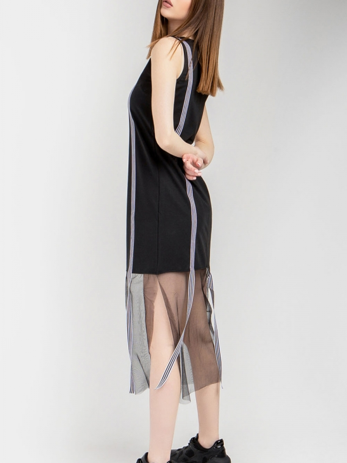 Туніка TrikoBakh модель 1707-chornij Фото