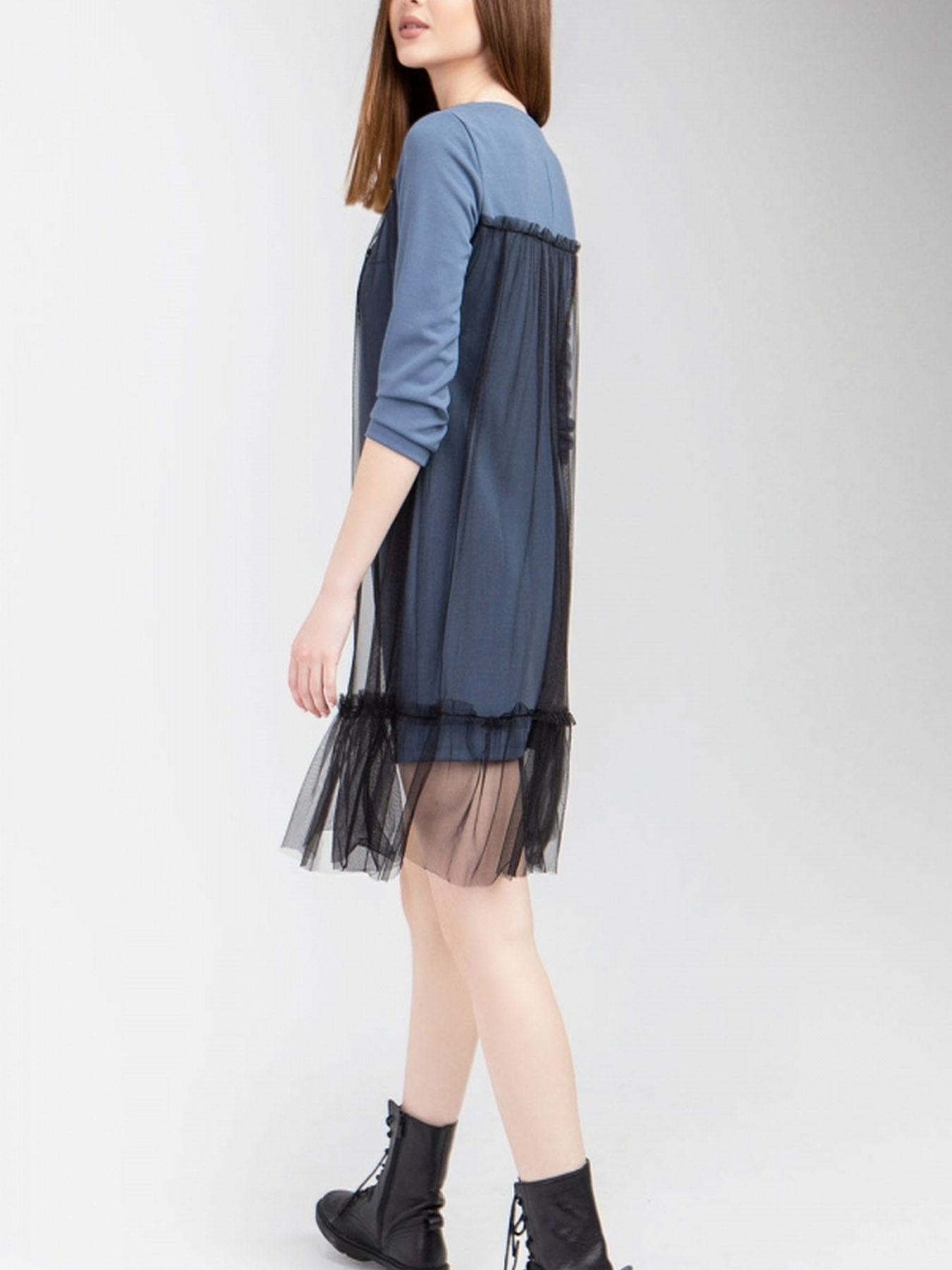 Платье миди TrikoBakh модель 1398-ndgo Фото