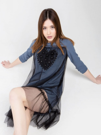 Сукня міді TrikoBakh модель 1398-ndgo Фото