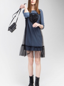 Платье миди TrikoBakh модель 1398-ndgo Фото