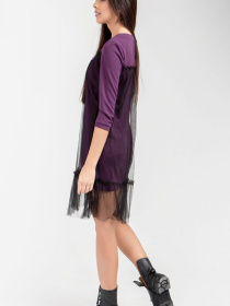 Сукня міді TrikoBakh модель 1398-buzxkovij Фото