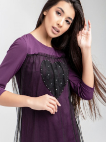 Сукня міді TrikoBakh модель 1398-buzxkovij Фото