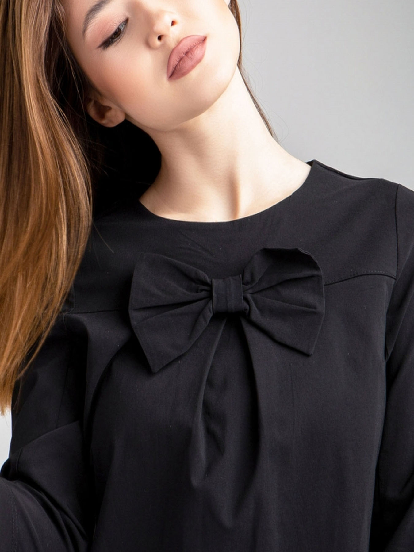 Сукня міні TrikoBakh модель 1389-chornij Фото