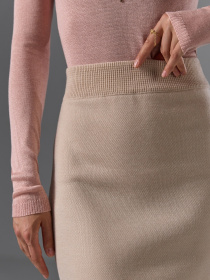 Спідниця міді TrikoBakh модель 2435-perlina Фото