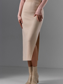 Спідниця міді TrikoBakh модель 2435-perlina Фото