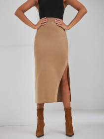 Юбка миди TrikoBakh модель 2435-psok Фото