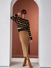 Юбка миди TrikoBakh модель 2435-psok Фото