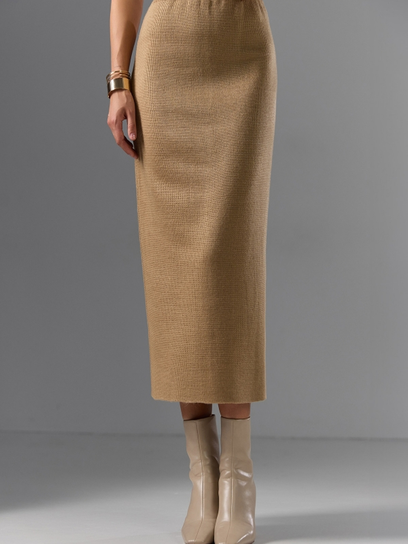 Юбка миди TrikoBakh модель 2774-psok Фото