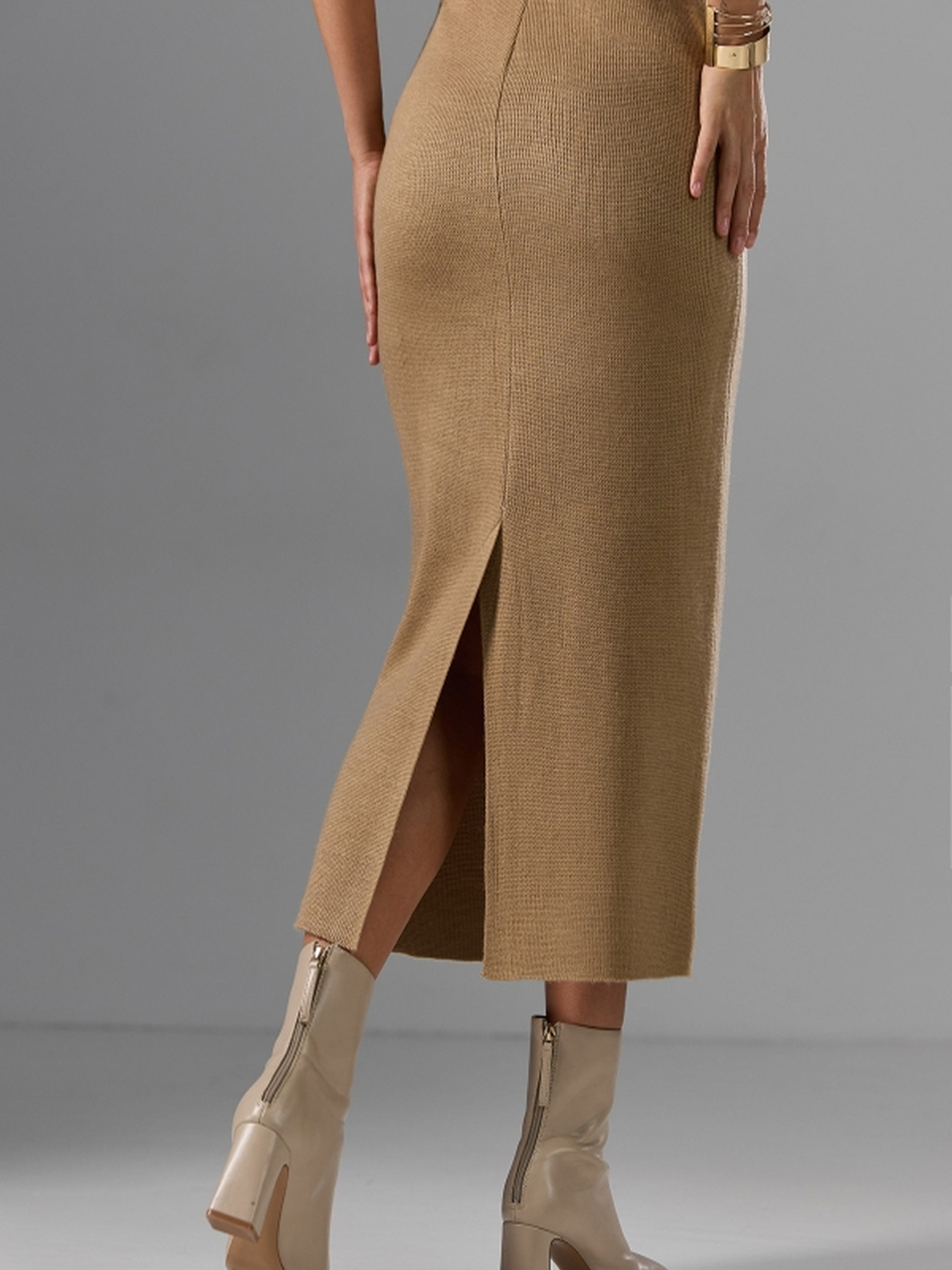 Спідниця міді TrikoBakh модель 2774-psok Фото