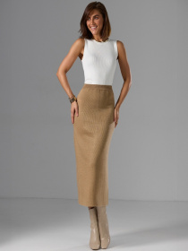 Спідниця міді TrikoBakh модель 2774-psok Фото