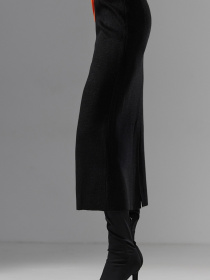 Спідниця міді TrikoBakh модель 2774-chornij Фото