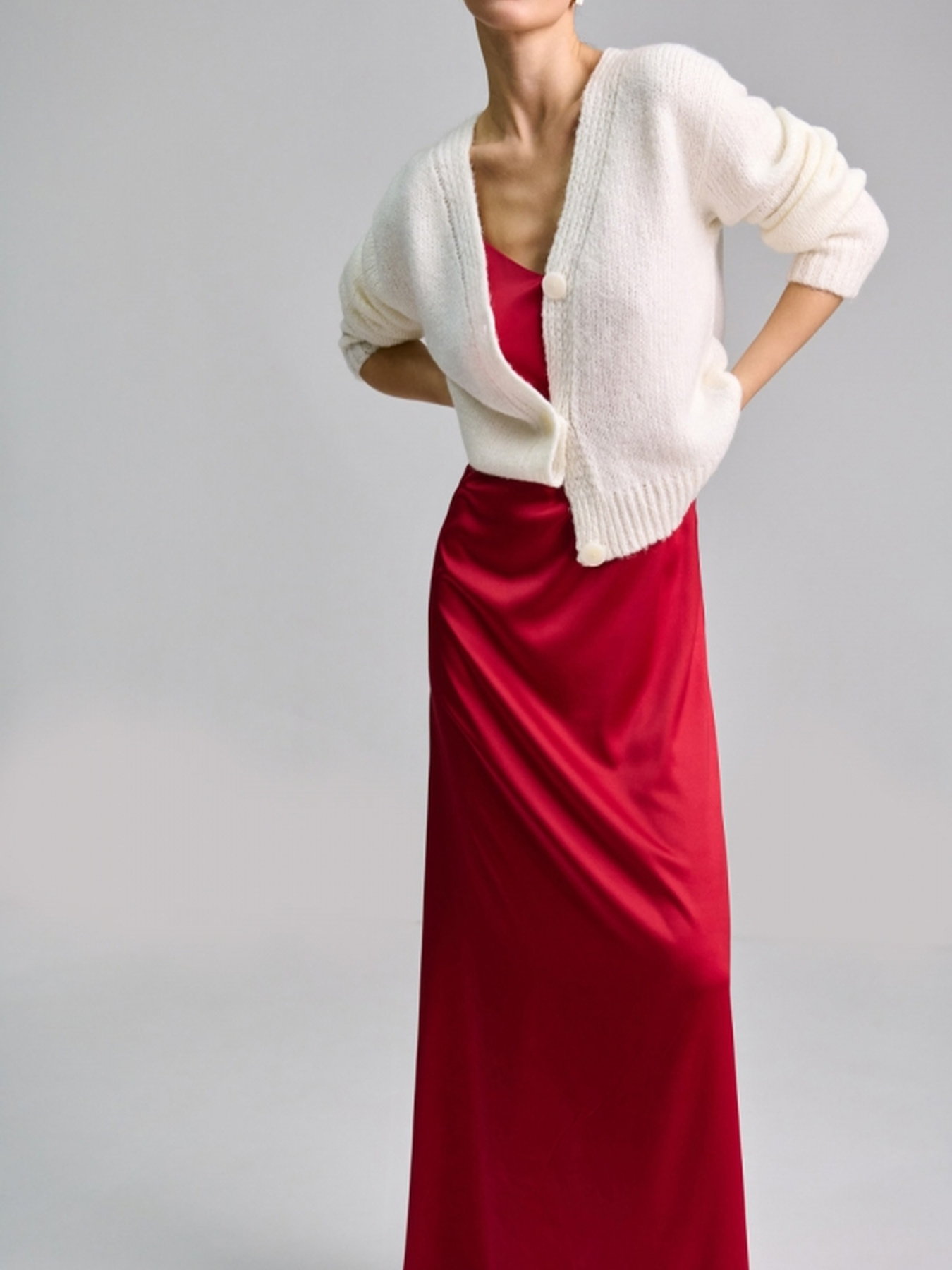 Сукня максі TrikoBakh модель 3053-marsala Фото