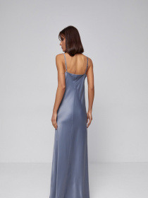 Платье макси TrikoBakh модель 3053-sizij Фото