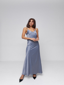 Платье макси TrikoBakh модель 3053-sizij Фото