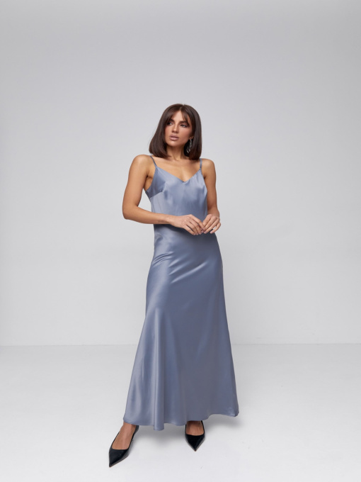 Платье макси TrikoBakh модель 3053-sizij Фото