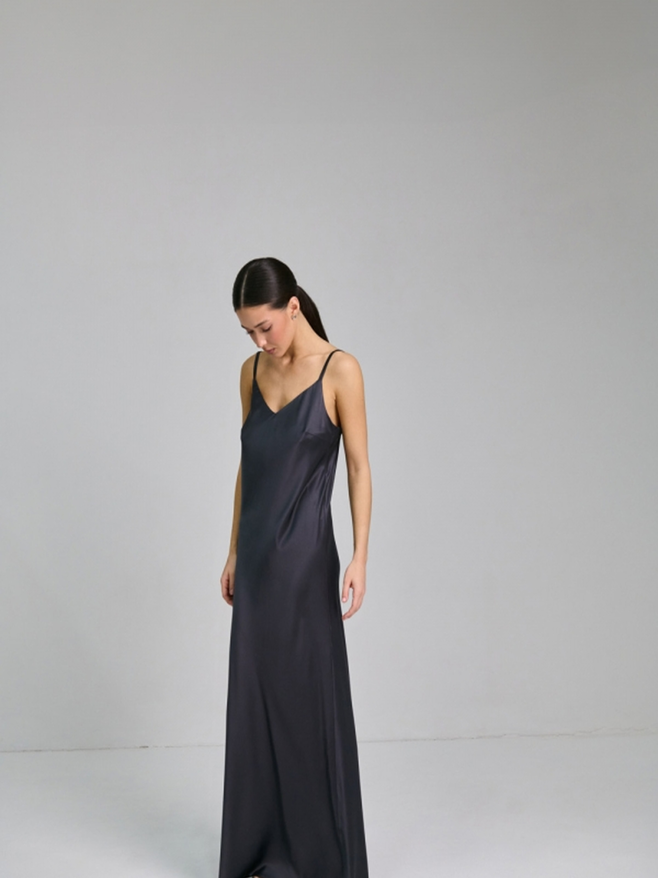 Платье макси TrikoBakh модель 3053-graft Фото