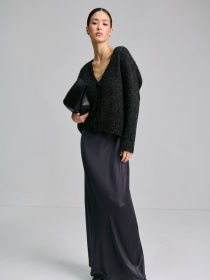 Платье макси TrikoBakh модель 3053-graft Фото