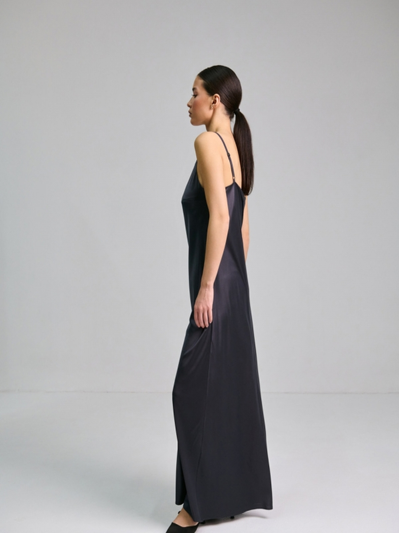 Сукня максі TrikoBakh модель 3053-graft Фото