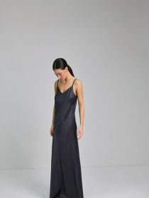 Платье макси TrikoBakh модель 3053-graft Фото