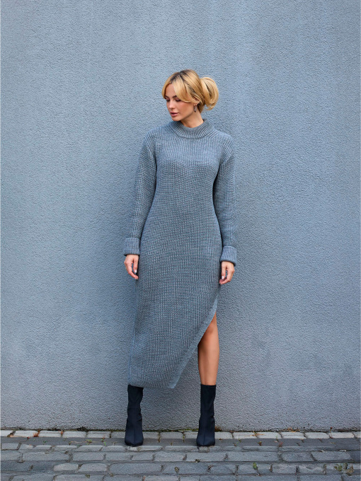 Платье миди TrikoBakh модель 2780-srij Фото